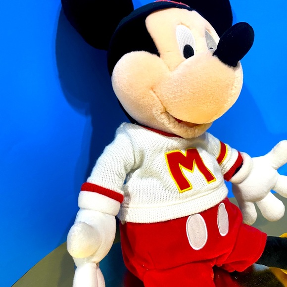 DISNEY VTG 90s MICKEY MOUSE CLUB MOUSEKETEER MILESTONE MICKEY 1955 EXCLUSIVE 20” - Picture 8 of 13